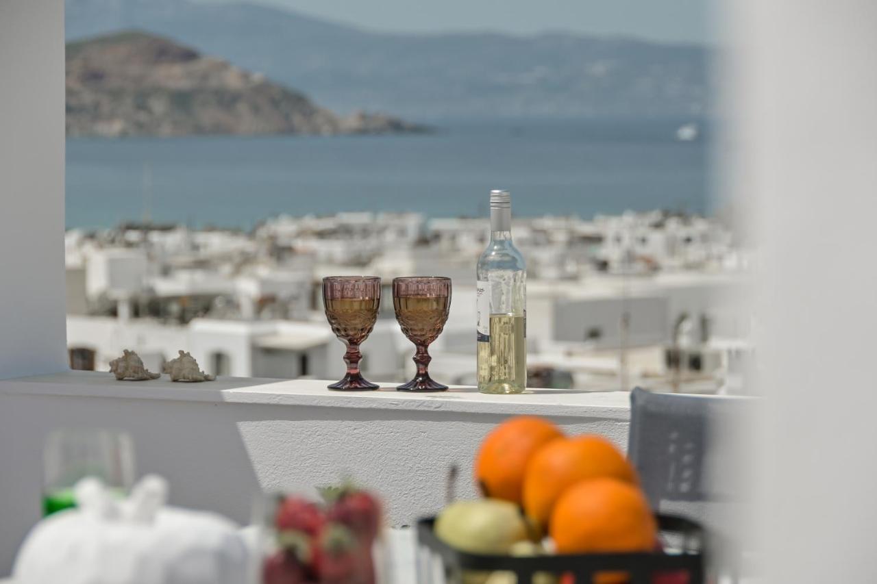 Golden Rose Elegant Vacation Home Naxos City Εξωτερικό φωτογραφία