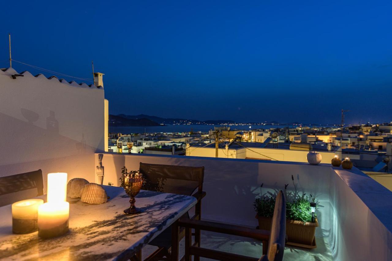 Golden Rose Elegant Vacation Home Naxos City Εξωτερικό φωτογραφία