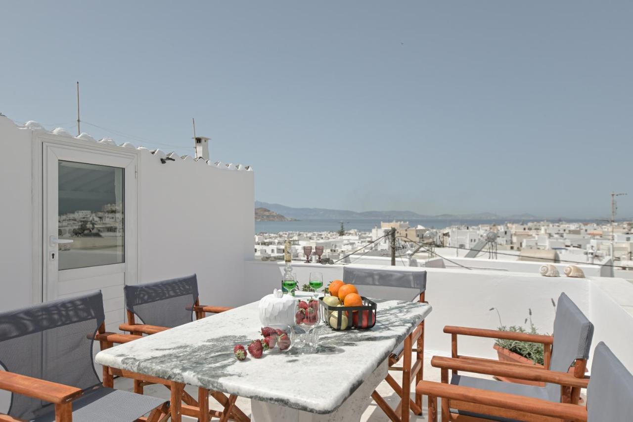 Golden Rose Elegant Vacation Home Naxos City Εξωτερικό φωτογραφία